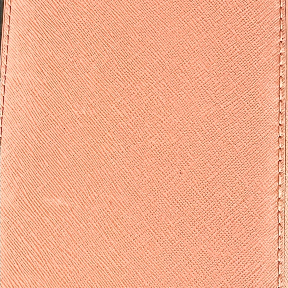 Michael Kors Pink JetSet Leather Tote - Picture 7 of 7